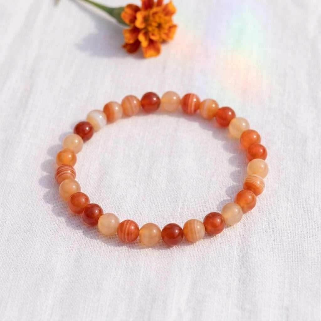 Carnelian Bracelet